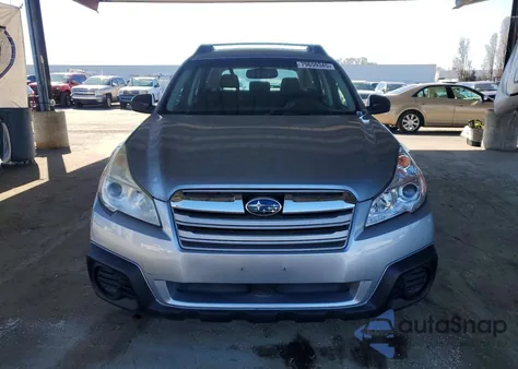 2013 Subaru Outback 2.5I from USA, damaged, VIN 4S4BRCAC9D3282812